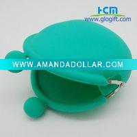 Wholesale Trendy silicone purse in 2011