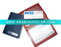 Wholesale Name address card holder
