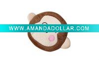 Wholesale plush cartoon coin bag