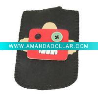 Wholesale PU mobile phone pouch