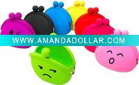 Wholesale Hot Item / Silcone Coin Purse