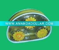 Wholesale colourful plastic wallet