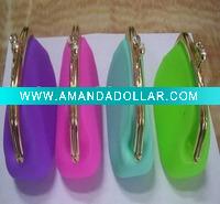 Wholesale Lovely Silicone Wallet Key Wallet Coin Purses