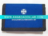 Wholesale fashion promotion polyester wallet