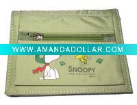 Wholesale cute kids' nylon fold wallet