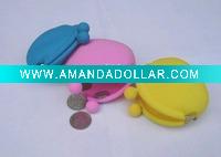 Wholesale fashion silicone purse