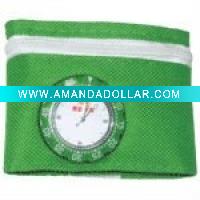 Wholesale Sports wristband zipper