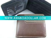 Wholesale men pvc wallet,pu wallet