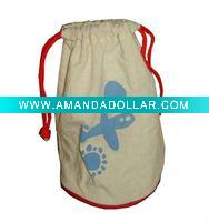 Wholesale Washable cotton drawstring pouch