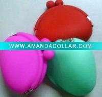 Wholesale fashion silicone wallet