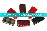 pu leather fashion wallet