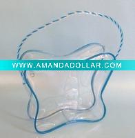 beautiful plastic purse
