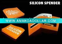 Wholesale fashion silicone wallet