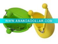 Wholesale 2011 fashionable silicone wallet