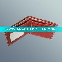 Wholesale spotlight! factory direct fashion leather men's wallet
