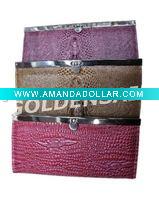 Wholesale Fashion PVC Butterfly Lady Wallet