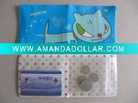 fashion girls' PVC wallet