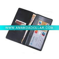 Thin PVC Wallet