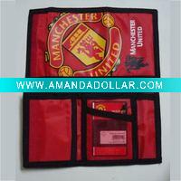 Wholesale Nylon Wallet,Football Wallet,Club wallet