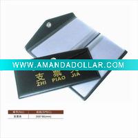 Wholesale PVC Checkbook (J159)