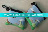 soft pvc purse