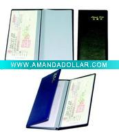 Wholesale PVC Cheque Holder (J160)