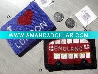 Wholesale beaded purse