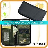 fashion polyester ticket organizer