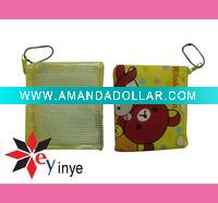 Bear pvc coin purse