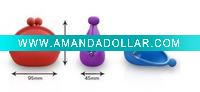 silicone coin wallet is made of 100% food grade silicone