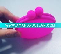 silicone coin bag