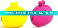 Wholesale silicone key wallet