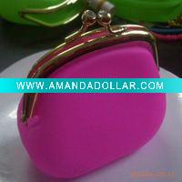 Custom Silicone Coin Pouch,Coin Wallet