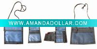 Wholesale promotional neck wallet