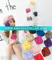 Wholesale butterfly bow solid color lady coin wallet LQB1461T