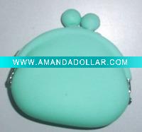 Wholesale Fashion Silicone Coin Wallet