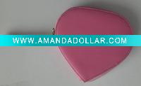 heart shape wallet
