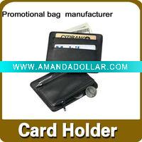 card holder/promotional card holder / fashion wallet / promotional wallet