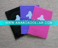 Wholesale PVC passport holder /pouch