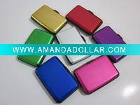 Wholesale Aluminum Business Credit Card Holder Case Wallet