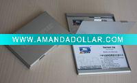 Wholesale aluminum name card holder