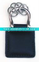 elegant pu key chain