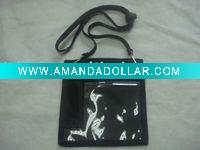 Wholesale polyester name card holder for exhibition or promotion