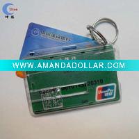 Plastic Card Holder Made of PC Material