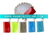 Wholesale bank card holder with metal chain