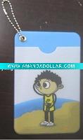 PVC card holder