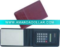 name card holder with notepad