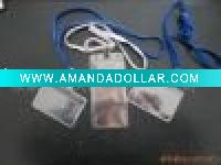 Wholesale plastic pvc card bag