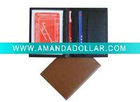 men's leather card holder