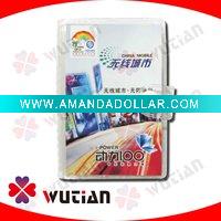 WT-PB-0009 Promotional Name Card PVC Holder